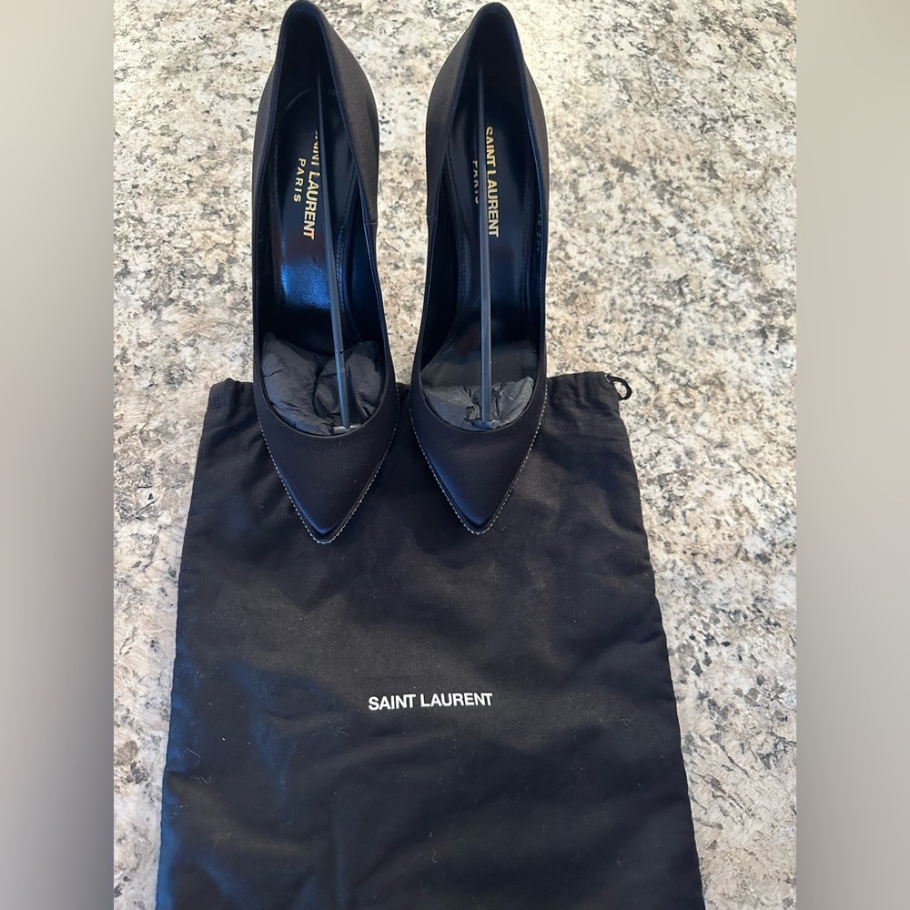 Authentic Saint Laurent heels